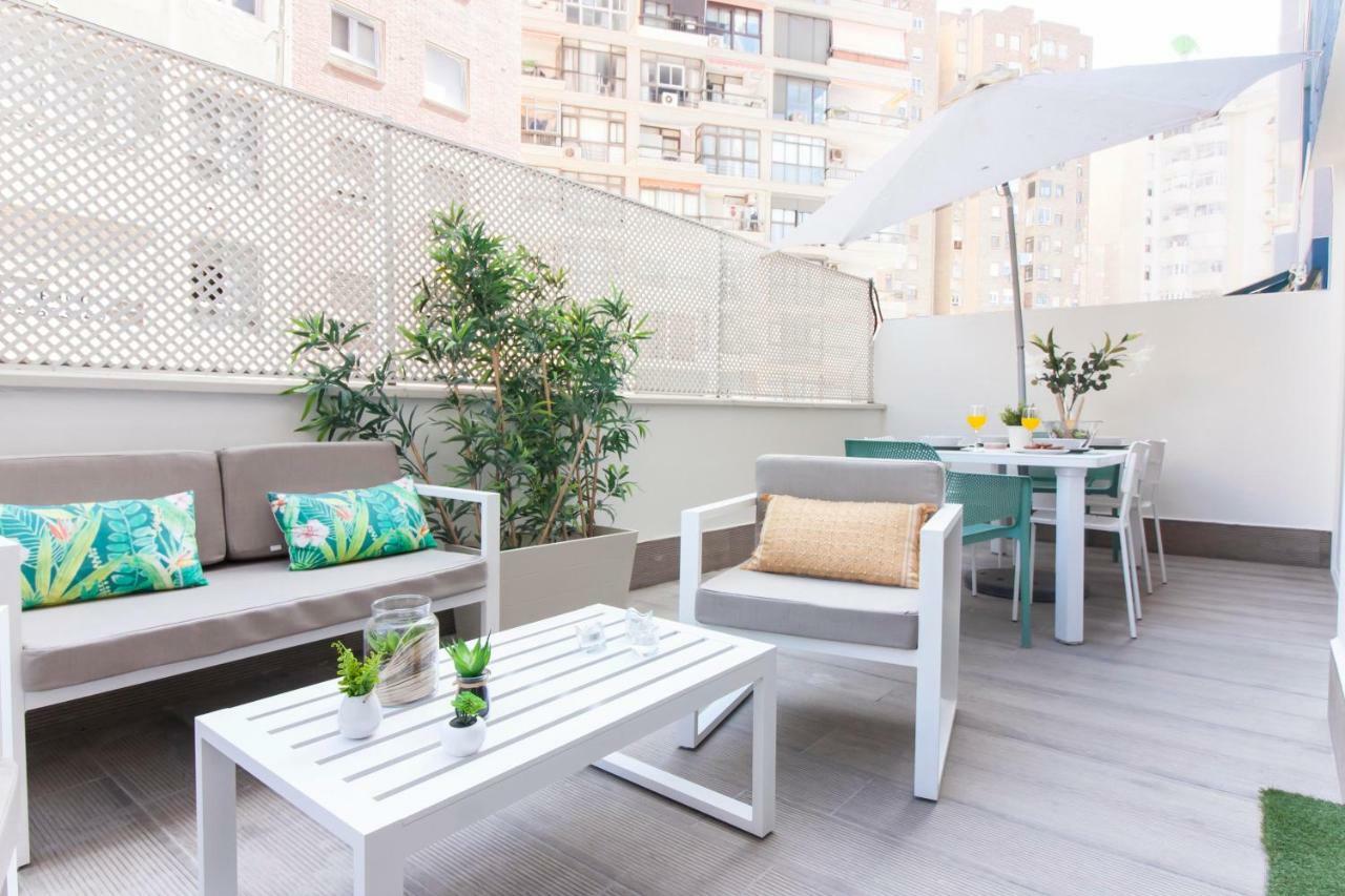 Malaga Center Flat Exclusive Marina Lejlighed Eksteriør billede