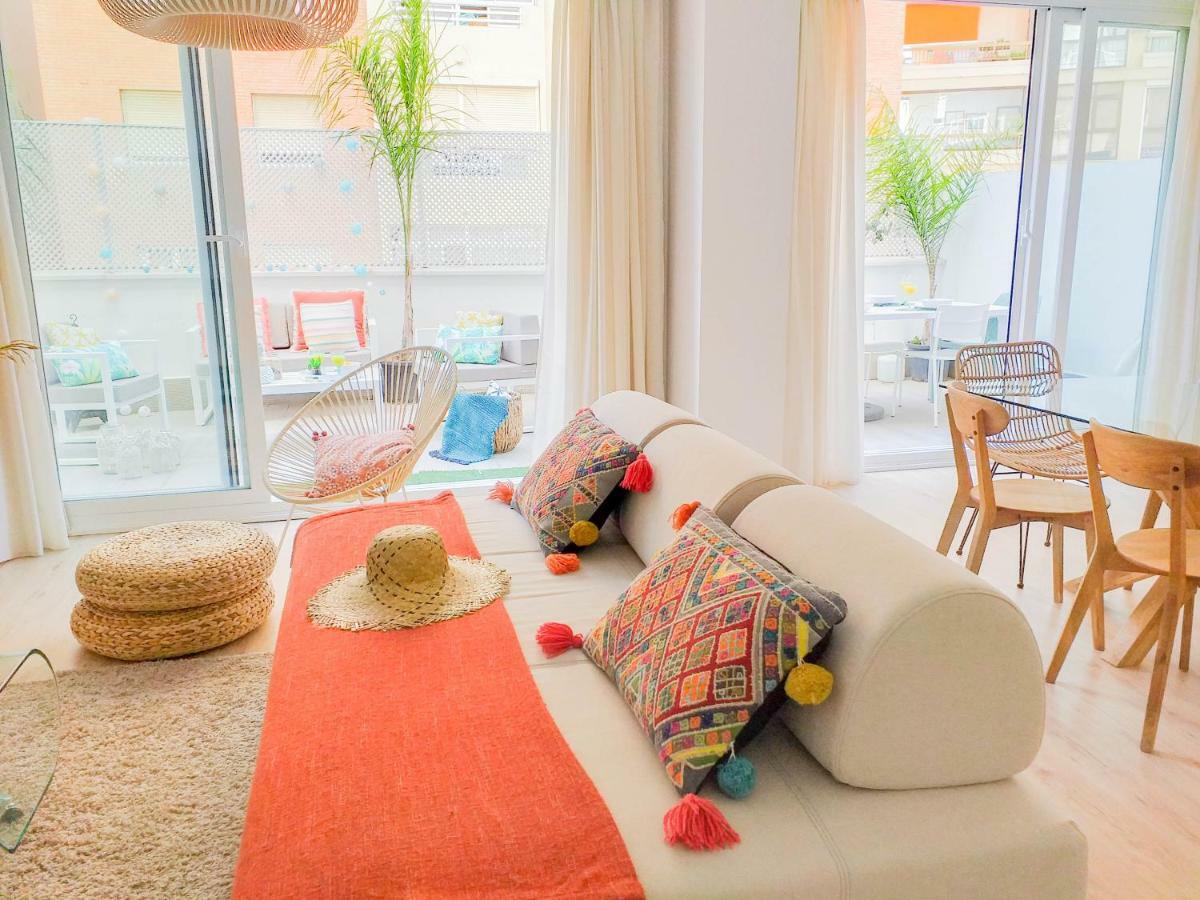 Malaga Center Flat Exclusive Marina Lejlighed Eksteriør billede